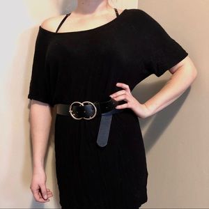 BDG Drapey Tee Dress